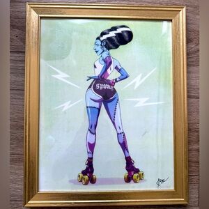 Sexy Frankenstein Girl Art Bundle